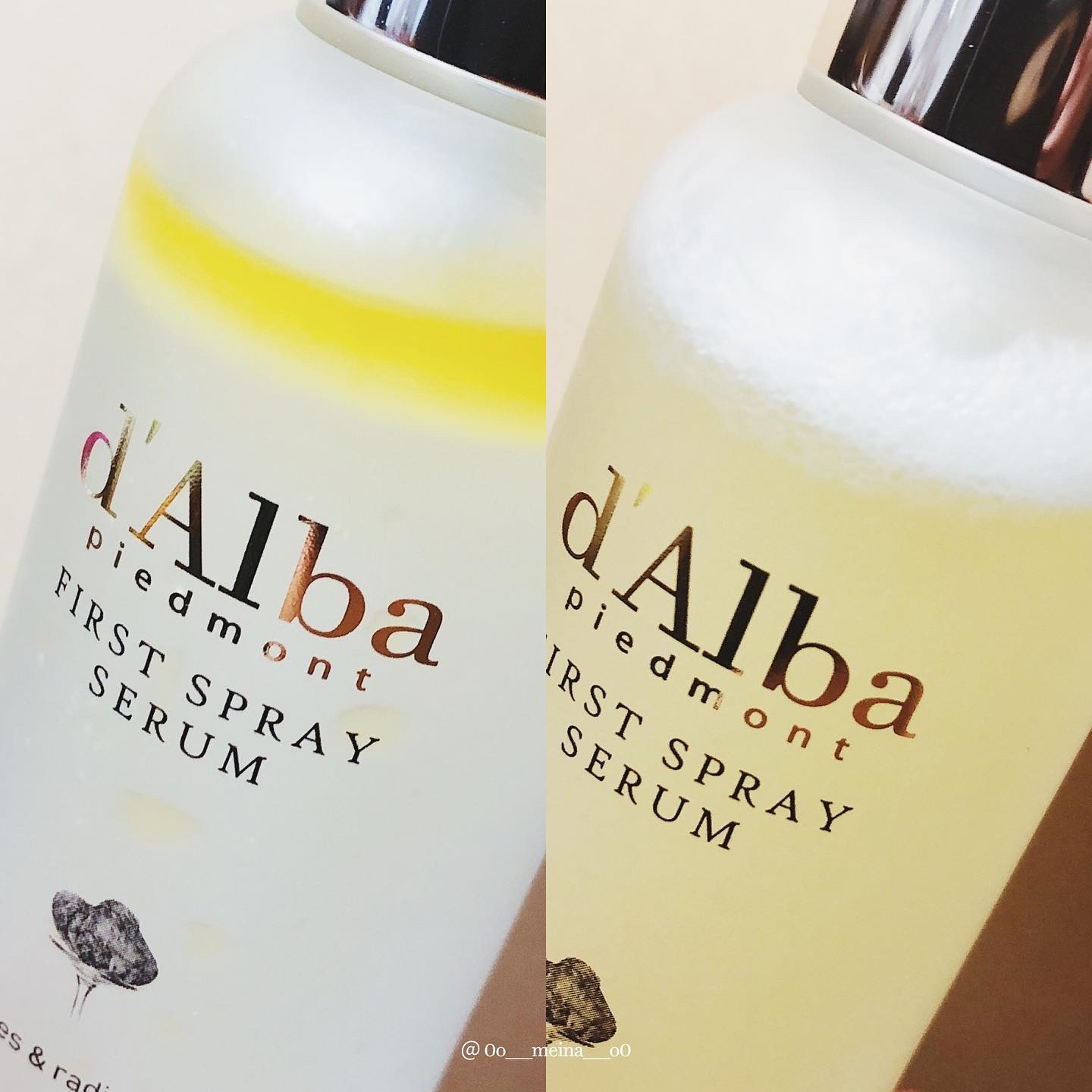 ダルバ ホワイトトリュフファーストスプレーセラム/ダルバ/ミスト状化粧水を使ったクチコミ（3枚目）