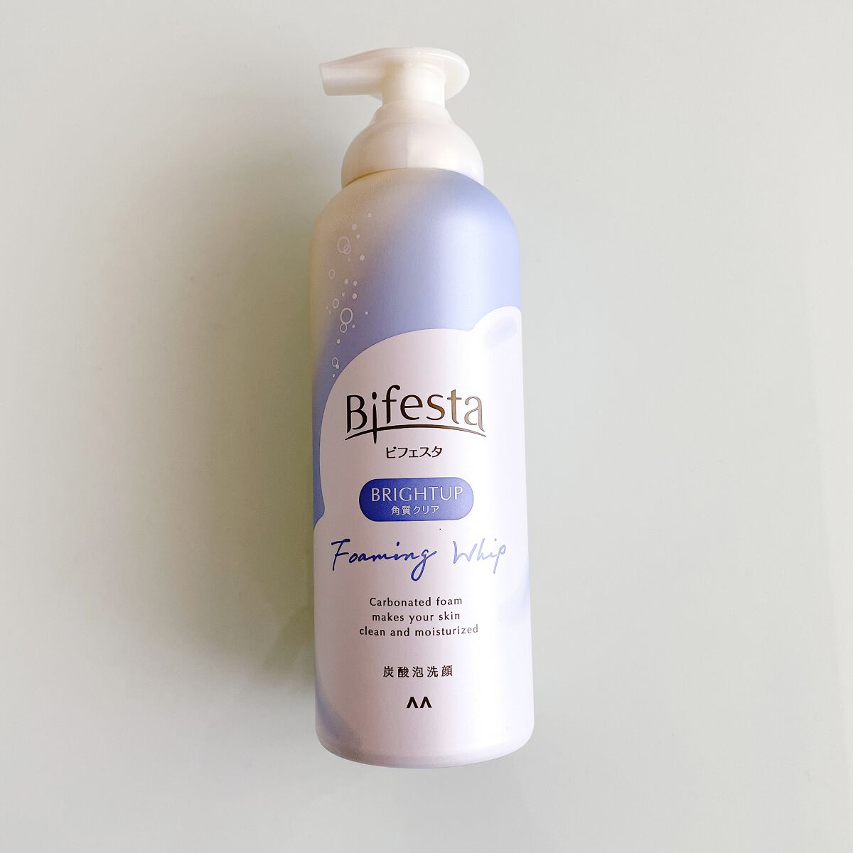 泡洗顔 ブライトアップ/ビフェスタ/泡洗顔を使ったクチコミ（1枚目）