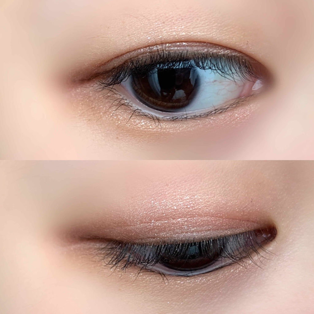 ジューシーピュアアイズ/キャンメイク/アイシャドウパレットを使ったクチコミ（3枚目）