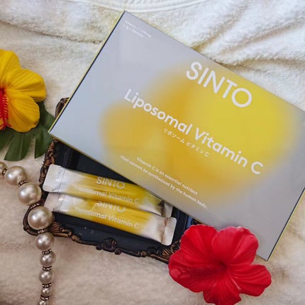 リポソーム ビタミンC/SINTO/美容サプリメントを使ったクチコミ(6枚目)