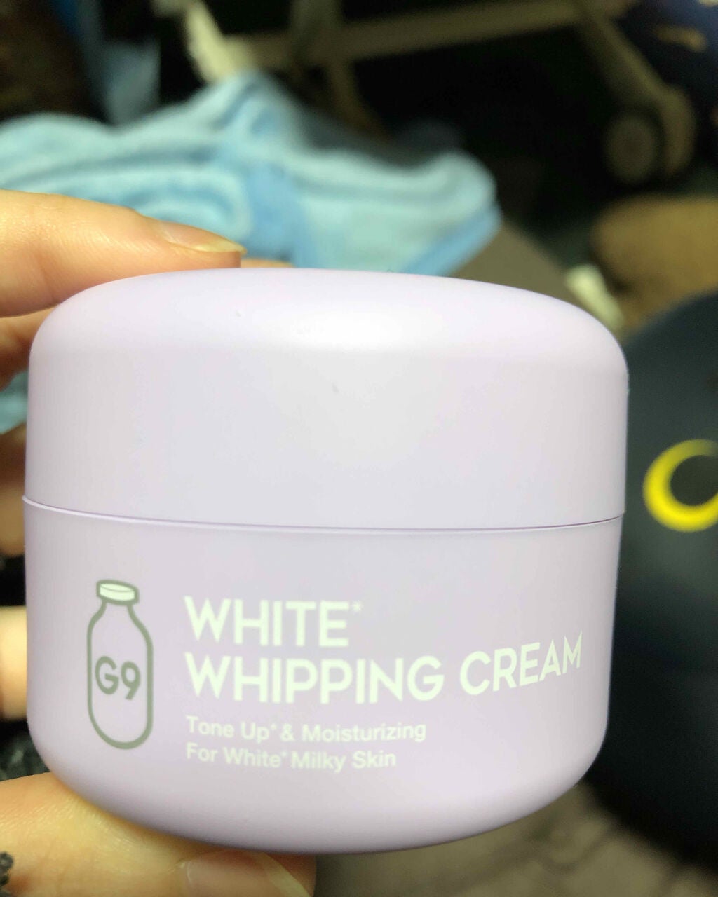 WHITE WHIPPING CREAM(ウユクリーム)/G9SKIN/化粧下地を使ったクチコミ(2枚目)
