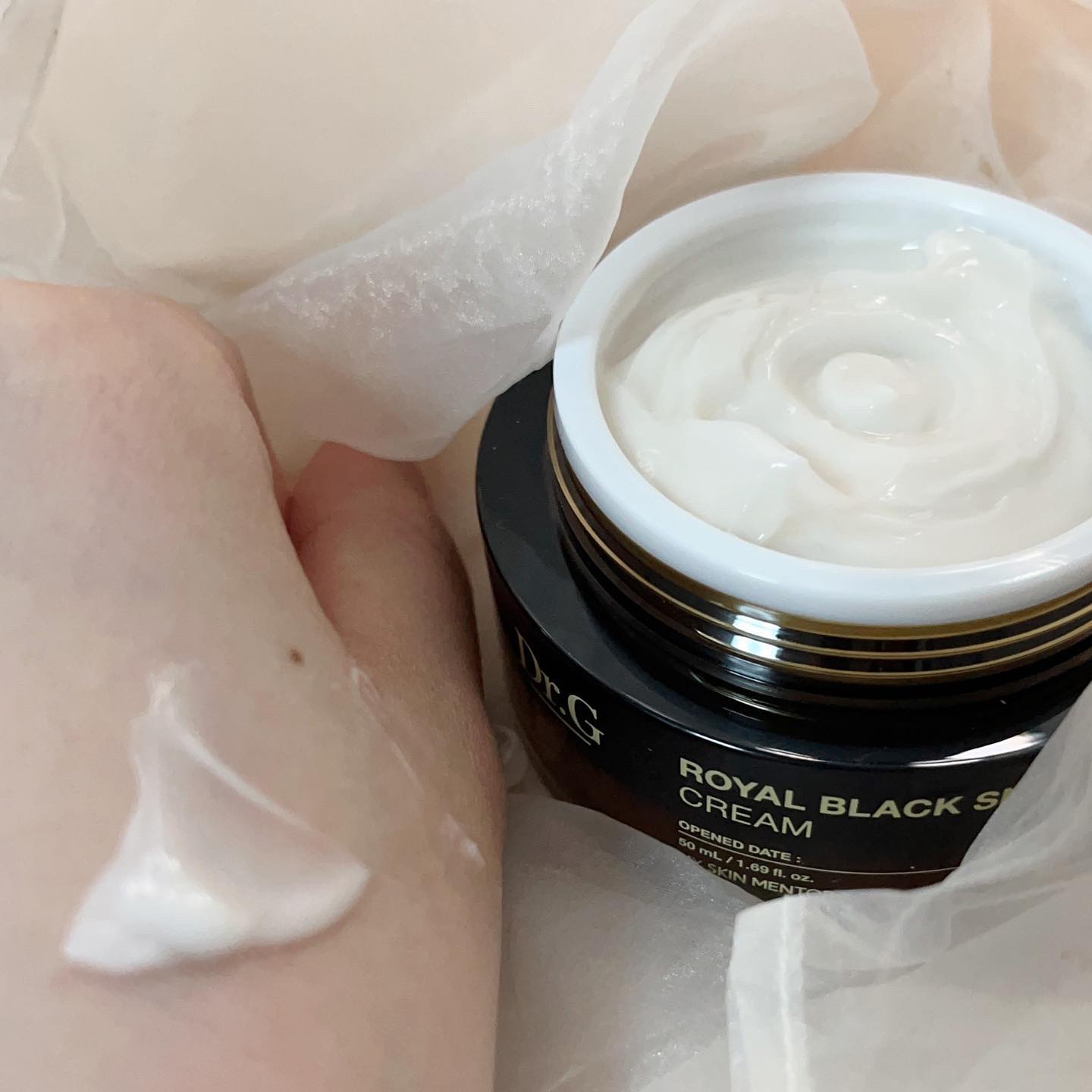 ザ・モイスチャーバリアDデイリーローション/Dr.G/乳液を使ったクチコミ（3枚目）