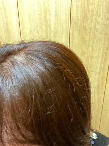 カラージェニック ミルキーヘアカラー (ちらっと白髪用)/サイオス/ヘアカラーを使ったクチコミ（7枚目）