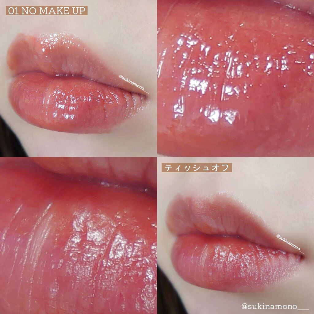 カラードロップ/FEEV/口紅を使ったクチコミ(3枚目)