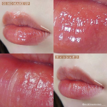 カラードロップ/FEEV/口紅を使ったクチコミ(3枚目)