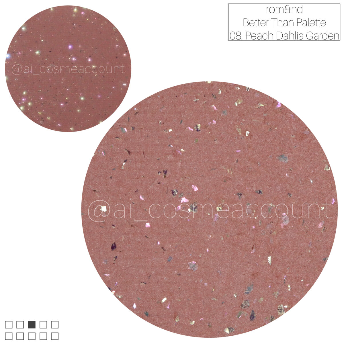 ベターザンパレット/rom&nd/アイシャドウパレットを使ったクチコミ（2枚目）