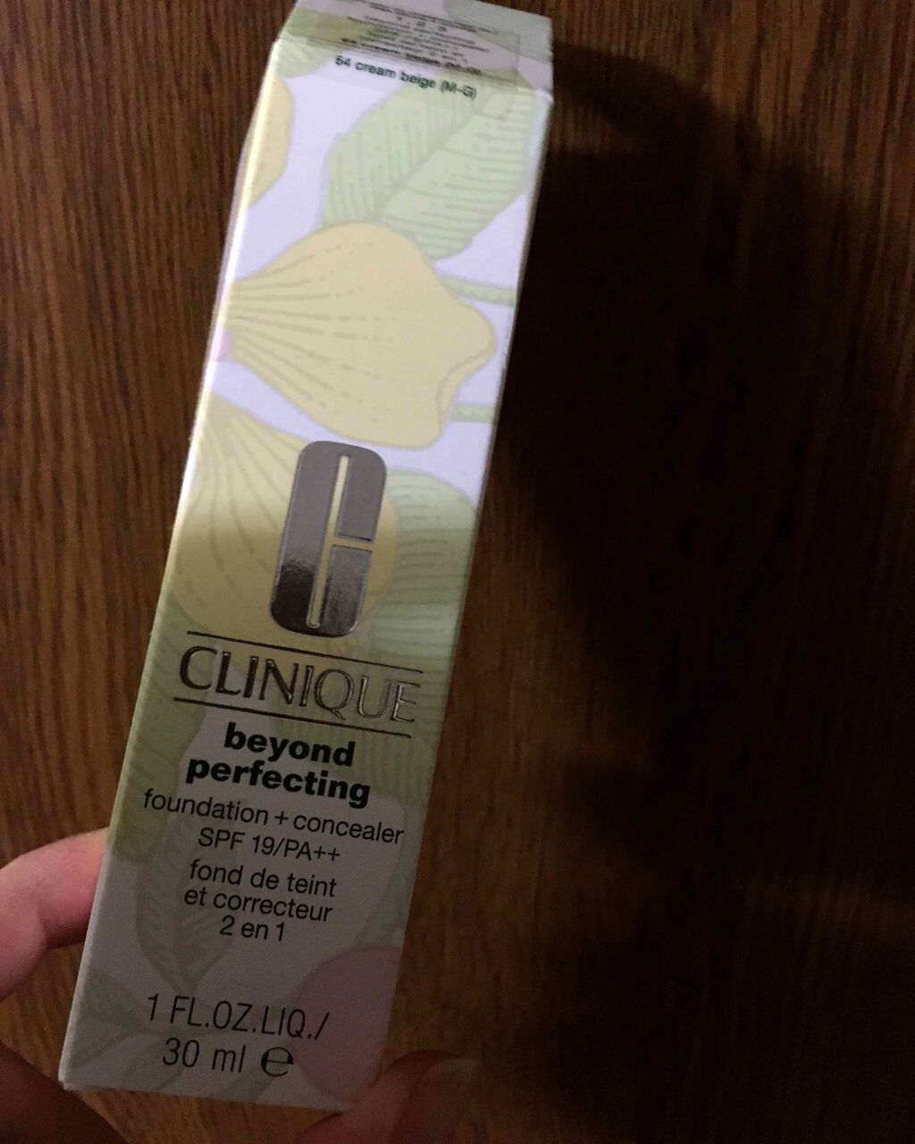 ビヨンド パーフェクティング ファンデーション 19/CLINIQUE/リキッドファンデーションを使ったクチコミ（3枚目）