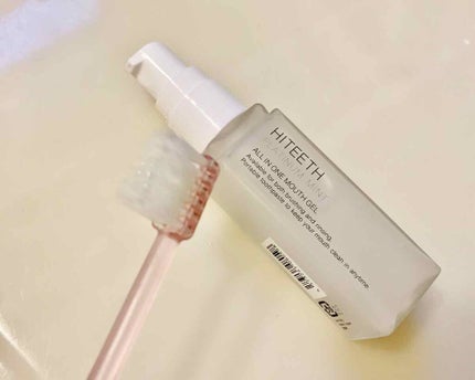 HITEETH ALL IN ONE MOUTH GEL/R&/歯磨き粉を使ったクチコミ(2枚目)