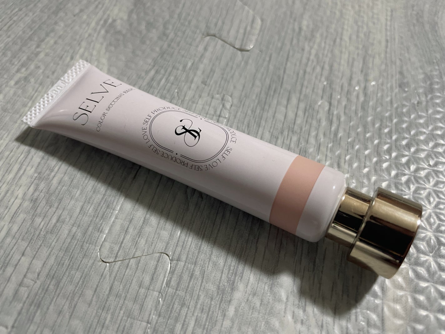 カラーセッティングベース/SELVE/化粧下地を使ったクチコミ(1枚目)