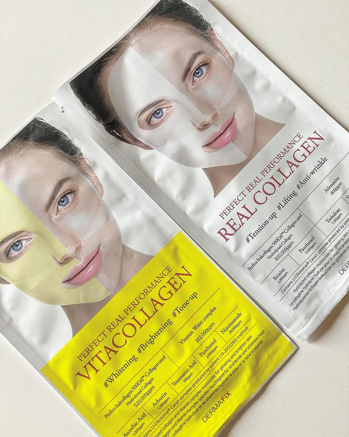 パーフェクト リアル パフォーマンス コラーゲンマスクパック /ダーマフィックス/シートマスク・パックを使ったクチコミ（2枚目）