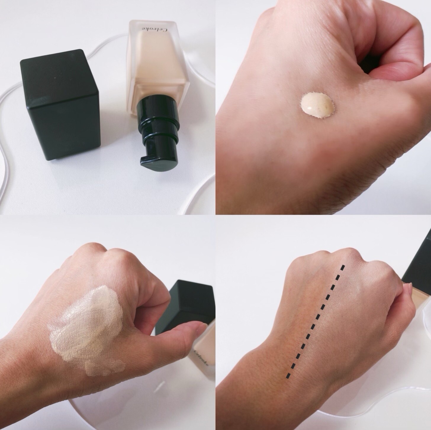 スキンレゾネート リキッドファンデーション/Celvoke/リキッドファンデーションを使ったクチコミ（2枚目）