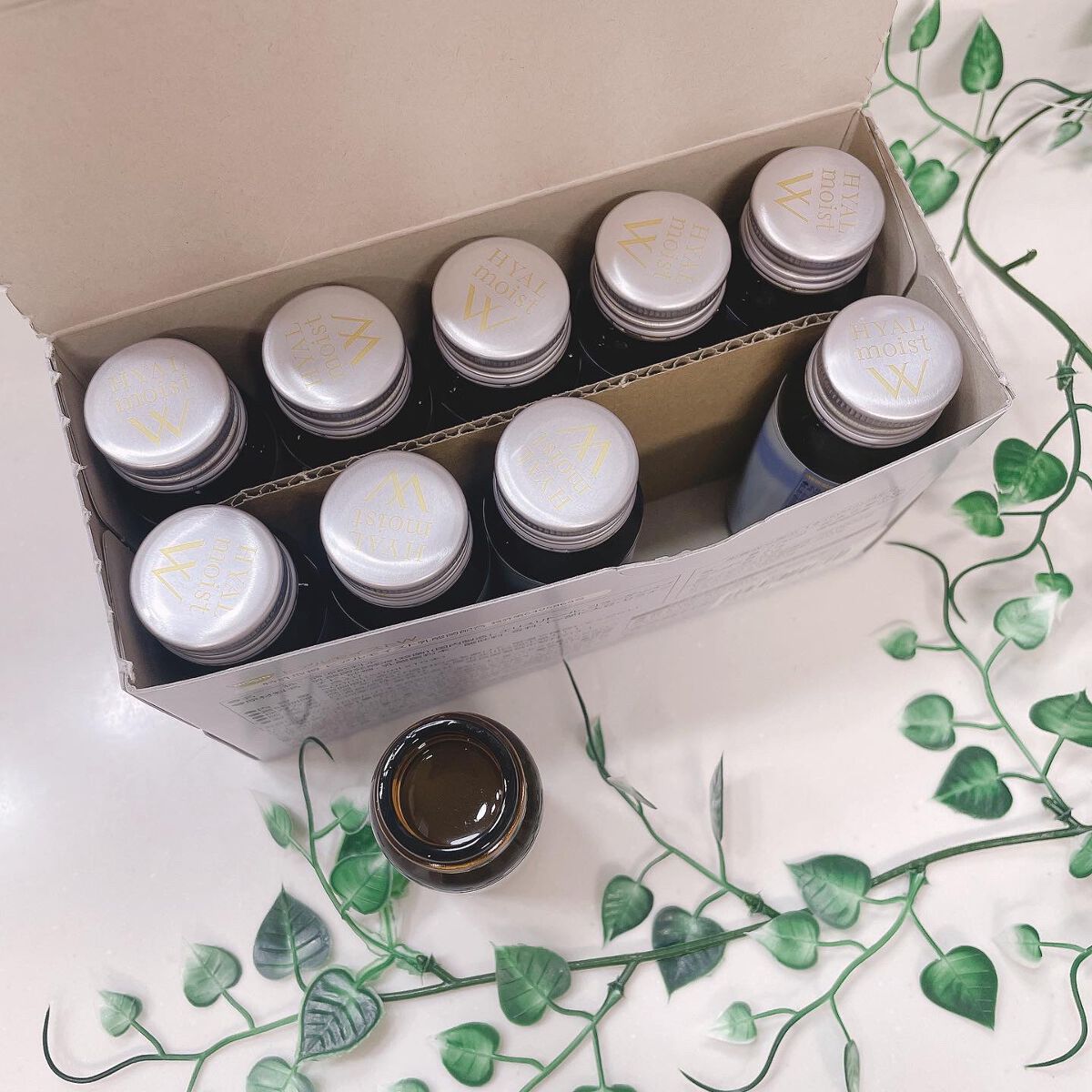 ヒアルモイスト W/日清食品/美容ドリンクを使ったクチコミ（3枚目）