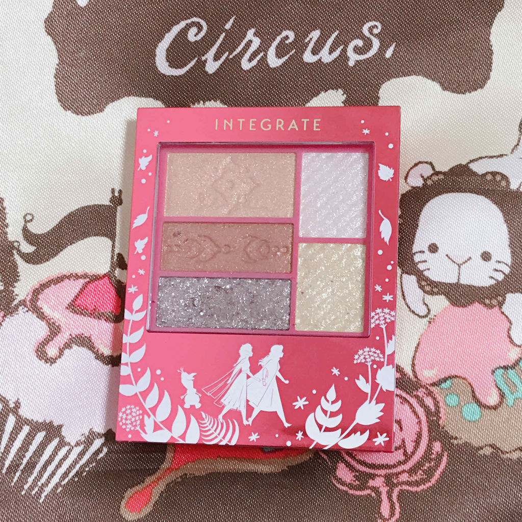 トリプルレシピアイズ/インテグレート/アイシャドウパレットを使ったクチコミ（1枚目）