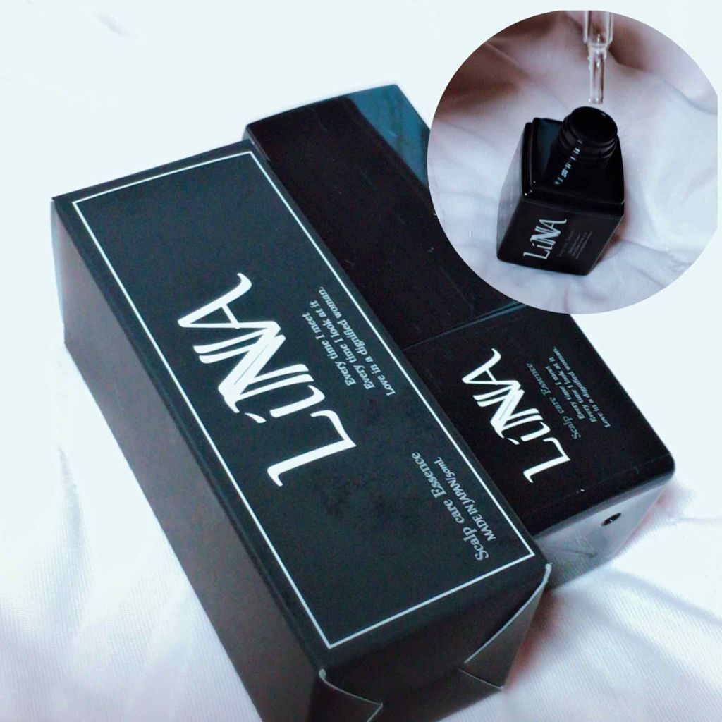 スカルプケアエッセンス/LINNA/頭皮ローションを使ったクチコミ(1枚目)