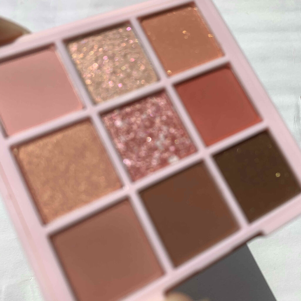 チェリーブロッサム アイシャドウ パレット 2020 Jeju Color Picker/innisfree/アイシャドウパレットを使ったクチコミ（2枚目）