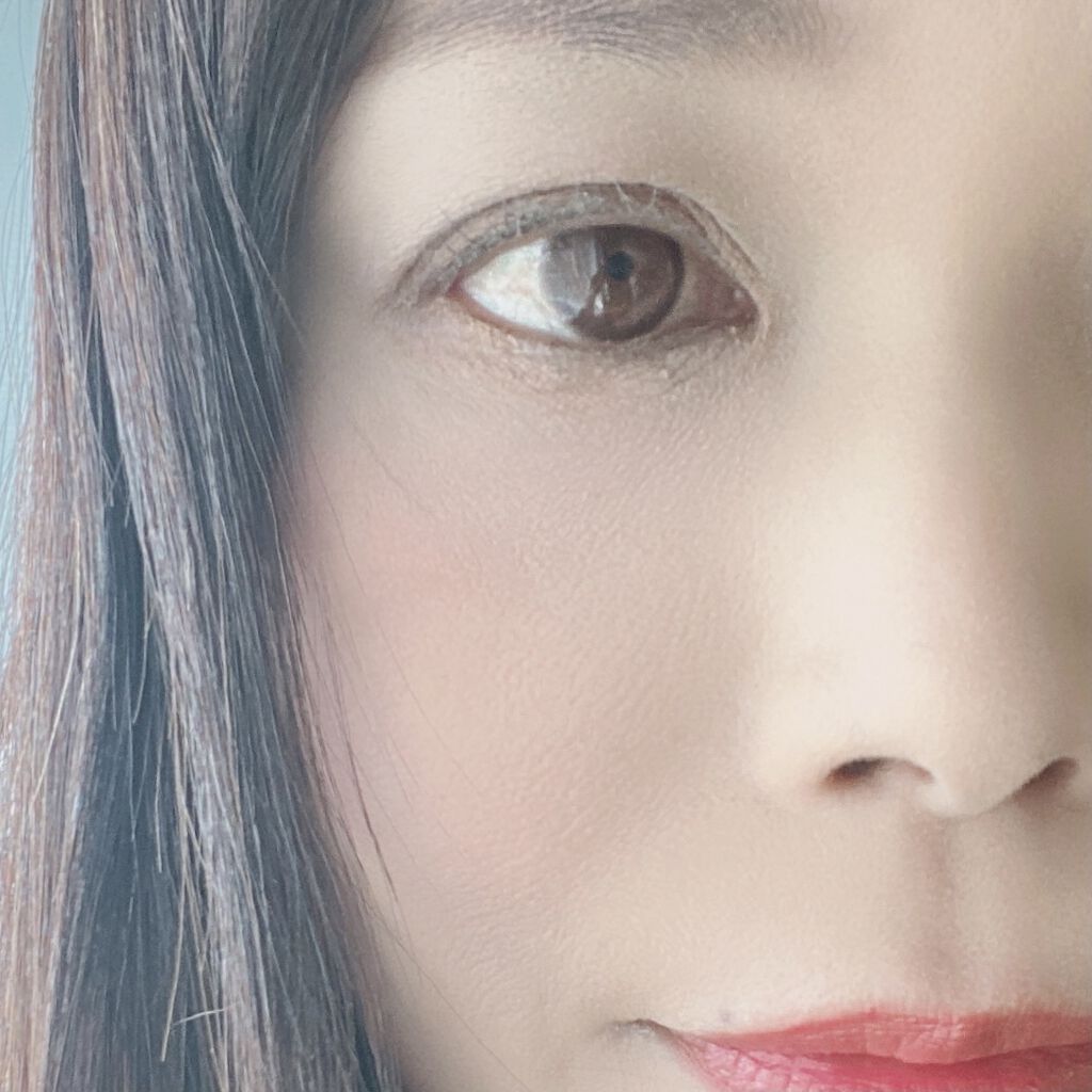 シマー リクイド ブラッシュ/SUQQU/リキッドチークを使ったクチコミ（2枚目）