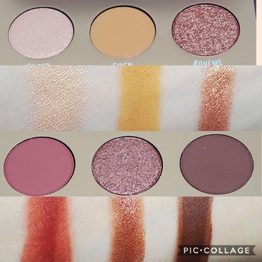 Pressed Powder Shadow /ColourPop/パウダーアイシャドウを使ったクチコミ（3枚目）