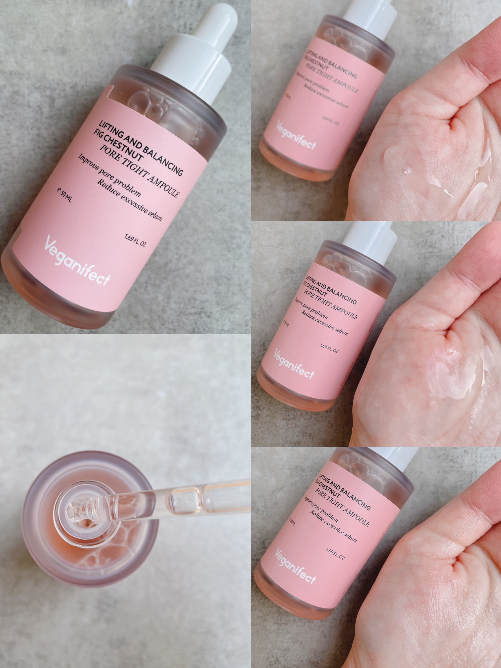 イチジク毛穴アンプル/Veganifect/美容液を使ったクチコミ（2枚目）