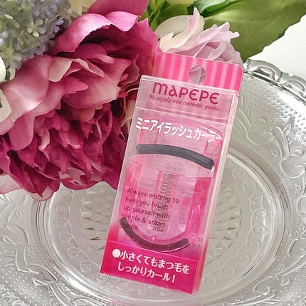✻うさぎさん✻ on LIPS 「小さくてもまつ毛をしっかりカールしてくれるミニアイラッシュカー..」(4枚目)