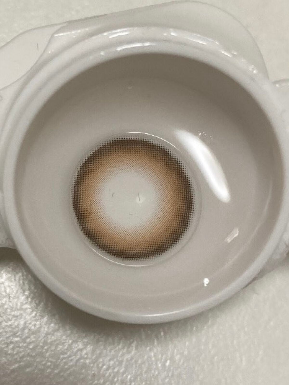 Moodnight 1Month/OLENS/カラーコンタクトレンズを使ったクチコミ(2枚目)