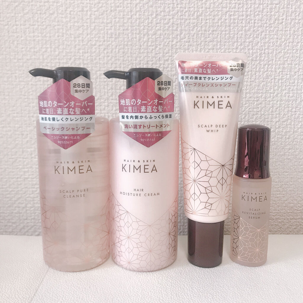 スカルプディープホイップ/ヘア＆スキン キメア/頭皮クレンジングを使ったクチコミ（2枚目）