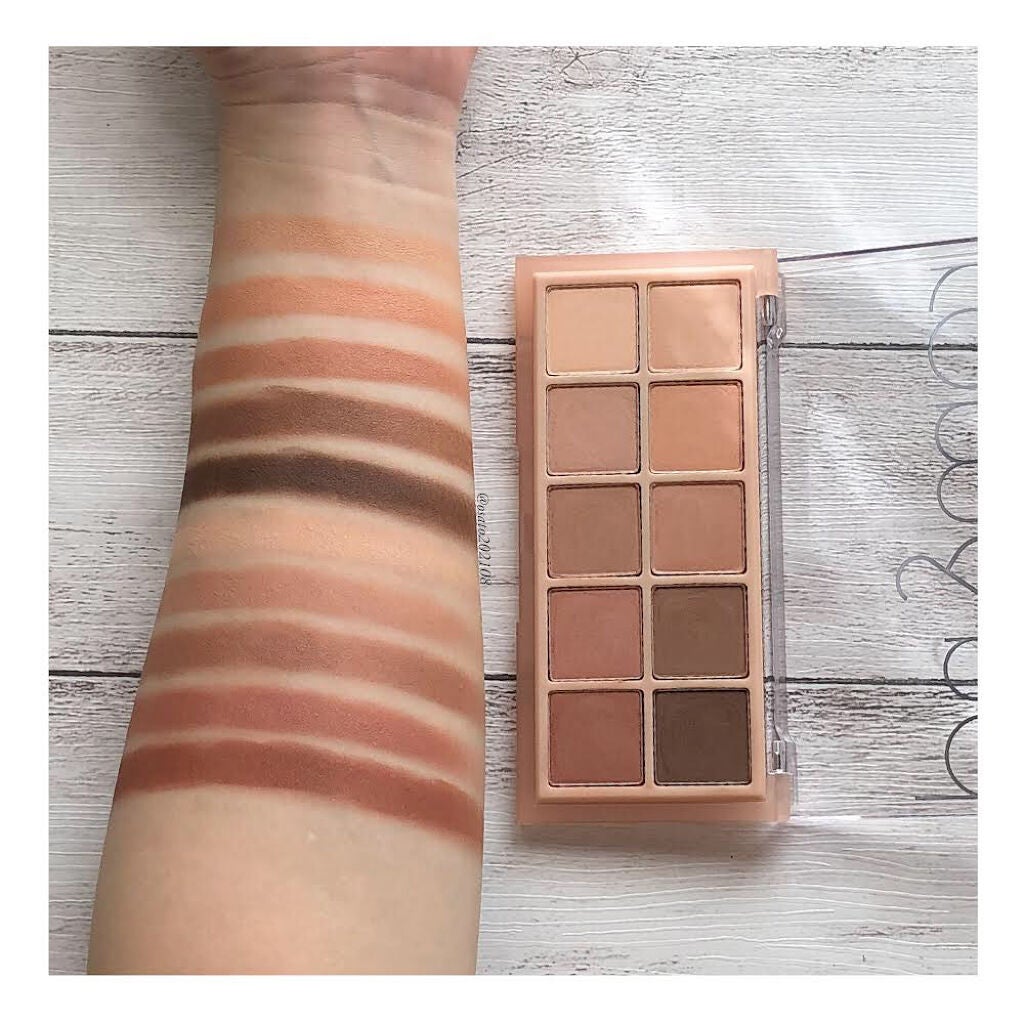 ベターザンアイズ 韓服エディション/rom&nd/アイシャドウパレットを使ったクチコミ(2枚目)