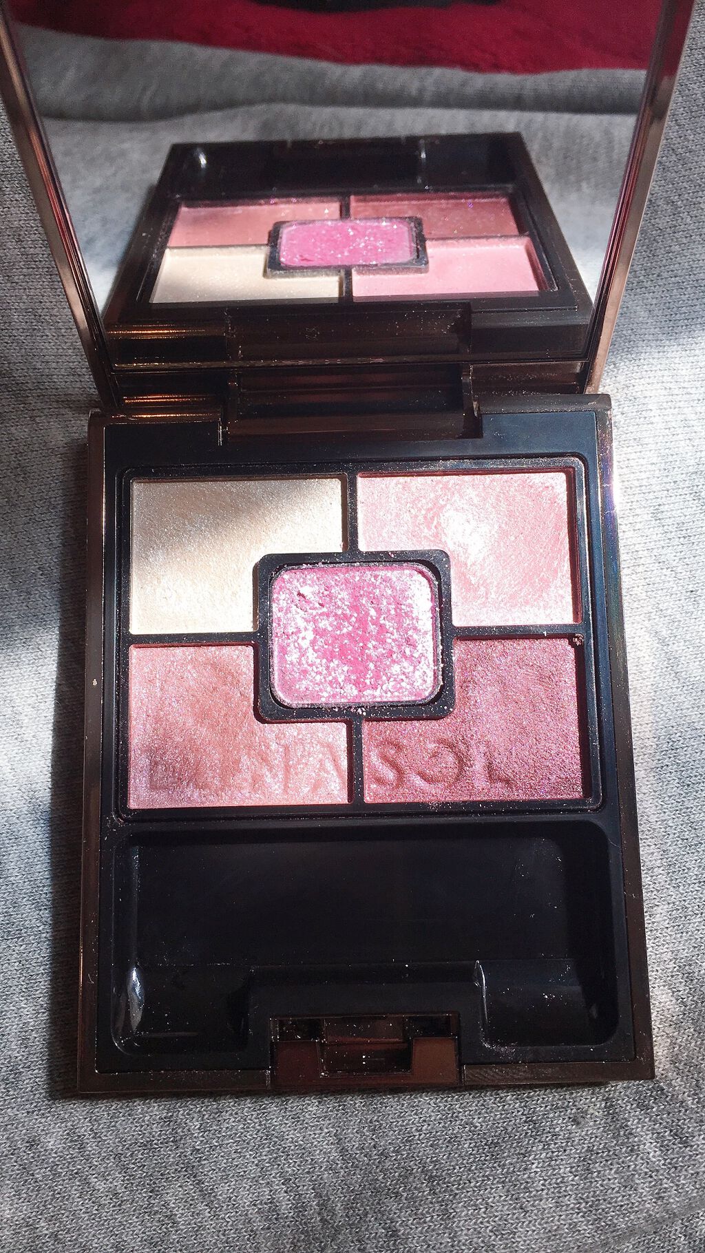 ジェミネイトアイズ N/LUNASOL/アイシャドウパレットを使ったクチコミ（2枚目）