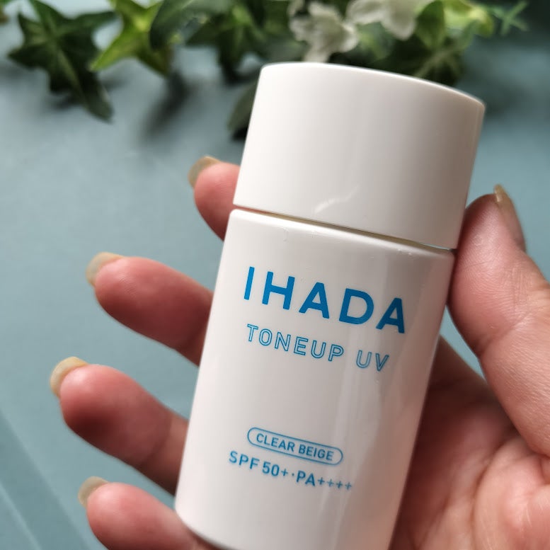 薬用フェイスプロテクトUV ミルク/IHADA/日焼け止めミルクを使ったクチコミ(2枚目)