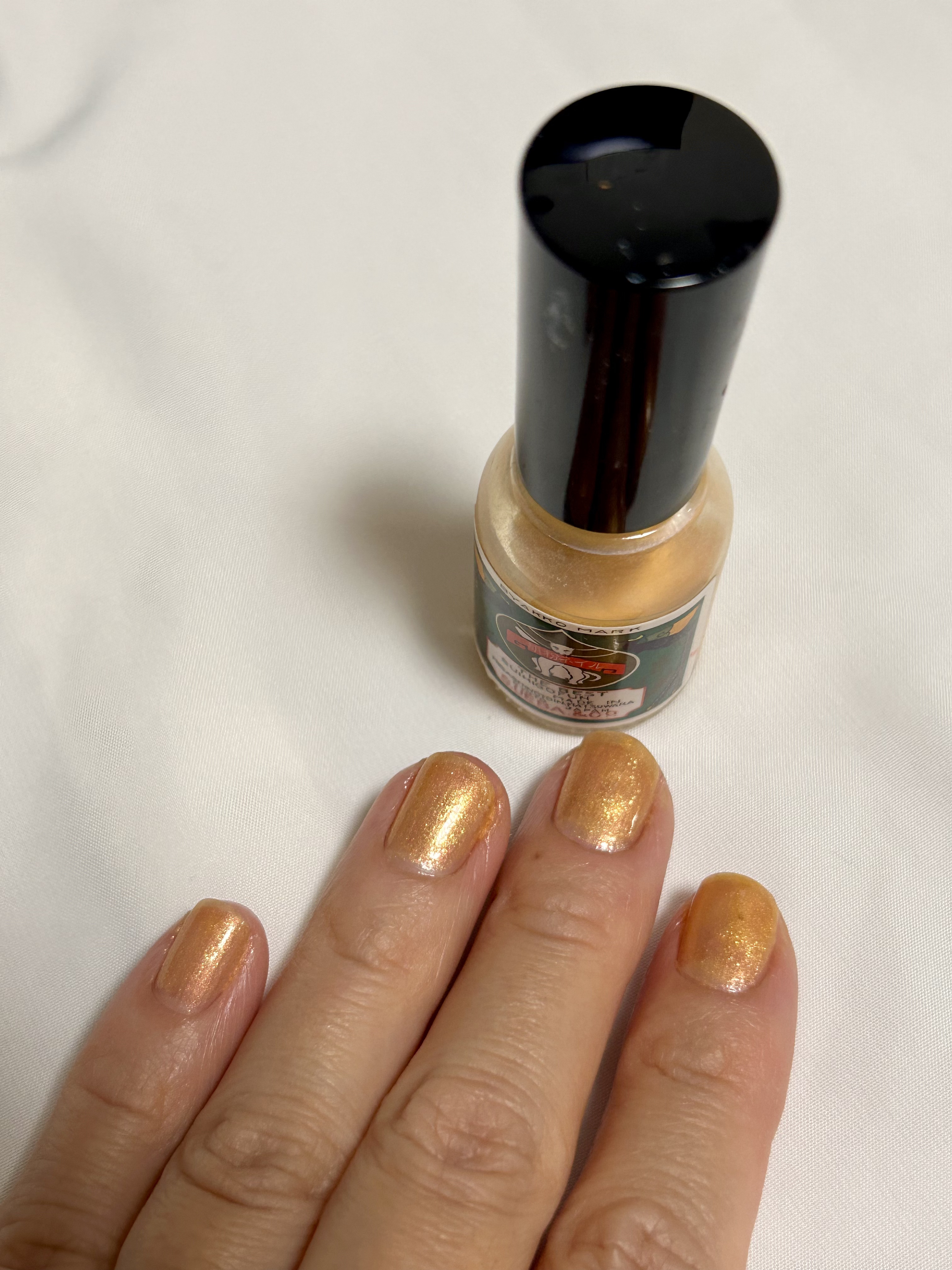 胡粉ネイル/上羽絵惣/マニキュアを使ったクチコミ（2枚目）