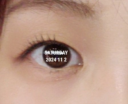 クリーミータッチライナー/キャンメイク/ジェルアイライナーを使ったクチコミ(5枚目)