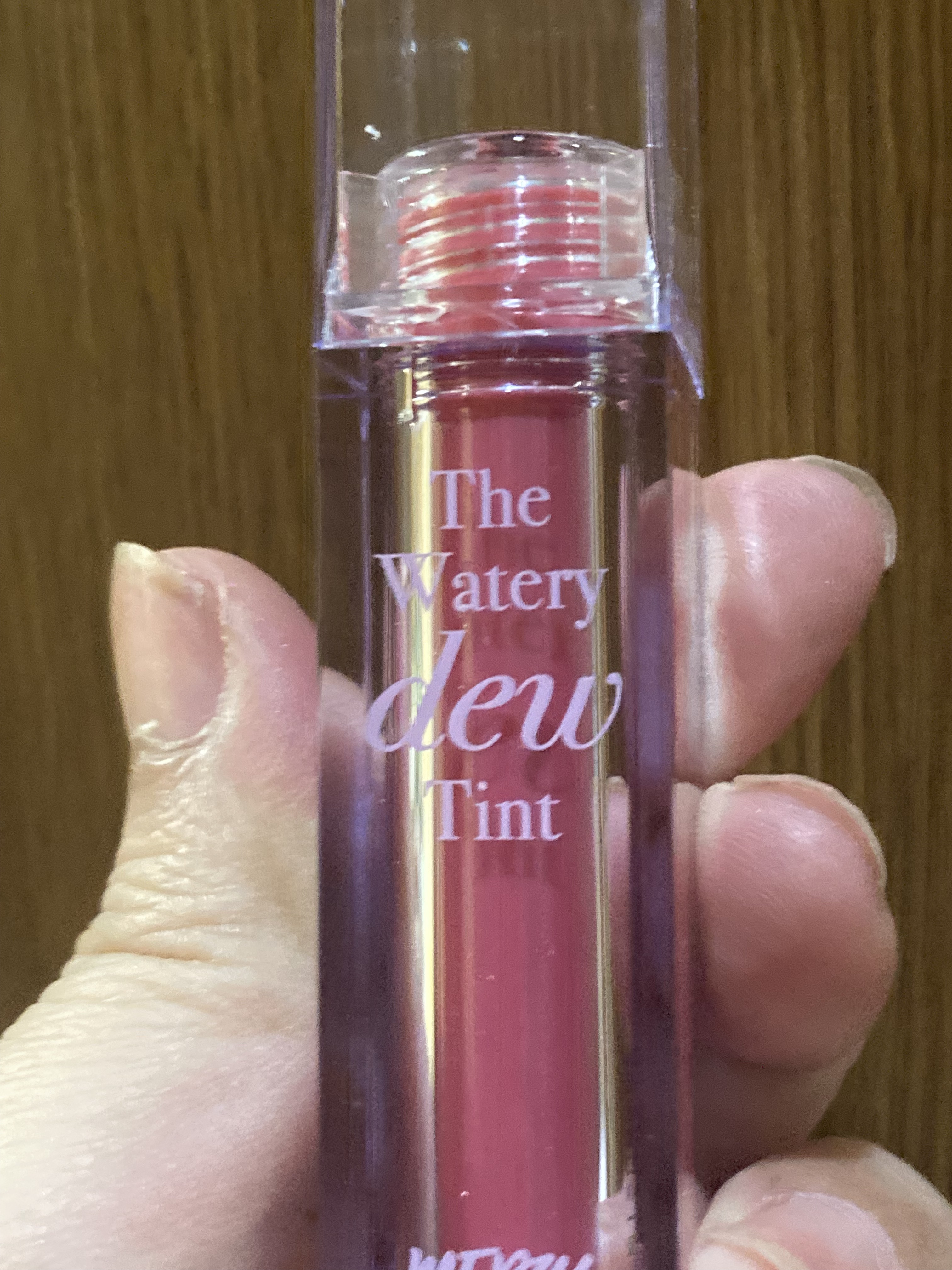 ザ ウォータリーデューティント/MERZY/リップティントを使ったクチコミ（3枚目）