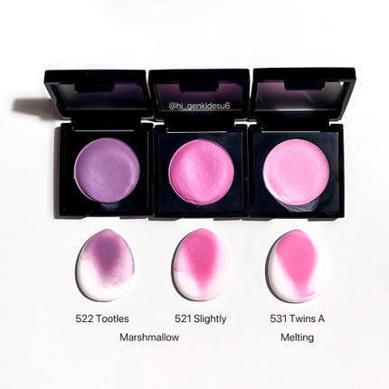 (Peter&Wendy Collection) Be My Wendy Melting Blusher/Dinto/ジェル・クリームチークを使ったクチコミ(2枚目)