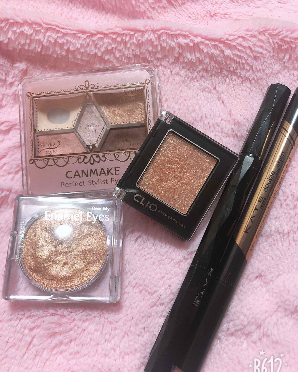 【旧品】パーフェクトスタイリストアイズ/キャンメイク/アイシャドウパレットを使ったクチコミ（1枚目）