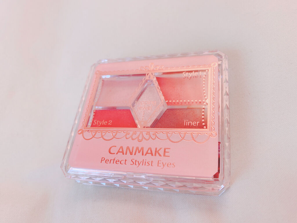 【旧品】パーフェクトスタイリストアイズ/キャンメイク/アイシャドウパレットを使ったクチコミ（2枚目）