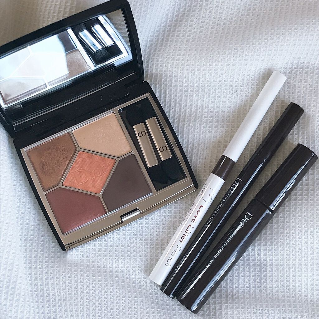 パーフェクトエクステンション マスカラ for カール/D-UP/マスカラを使ったクチコミ（2枚目）