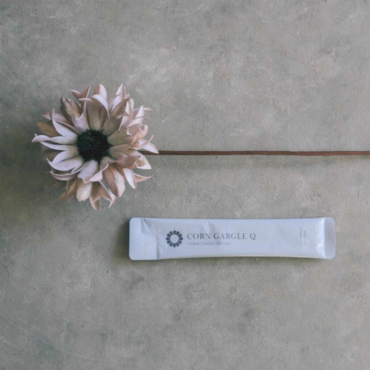 CORN GARGLE Q/SHINE BLANC/マウスウォッシュ・スプレーを使ったクチコミ(2枚目)