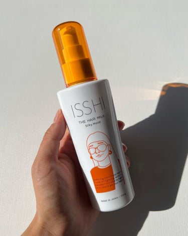 イッシ ザ ヘアミルク シルキーモイスト（ ピュアフラワーブーケ） パウチタイプ 100g/ISSHI/アウトバストリートメントを使ったクチコミ（2枚目）