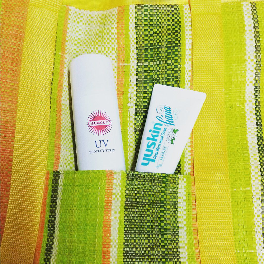 日やけ止め透明スプレー 無香料/サンカット®/日焼け止めミスト・スプレーを使ったクチコミ（1枚目）