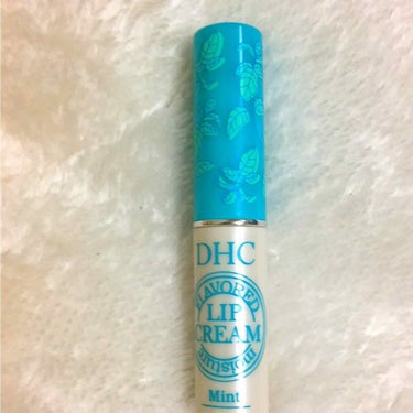 香るモイスチュアリップクリーム ミント/DHC/リップケア・リップクリームの画像