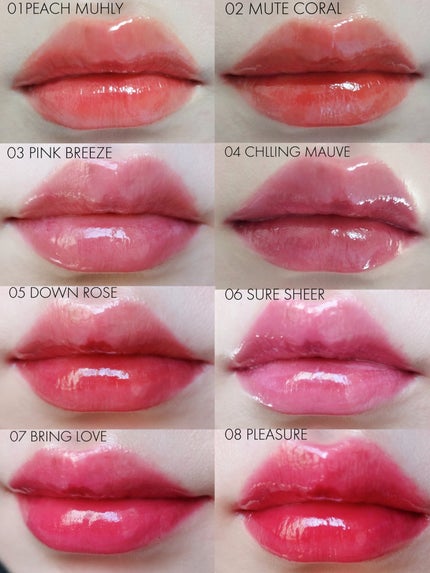 デュイフローティント/LEMIU/リップティントを使ったクチコミ(6枚目)