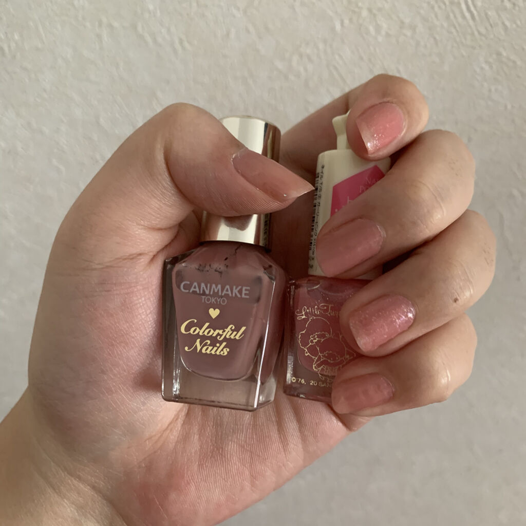 カラフルネイルズ/キャンメイク/マニキュアを使ったクチコミ（1枚目）