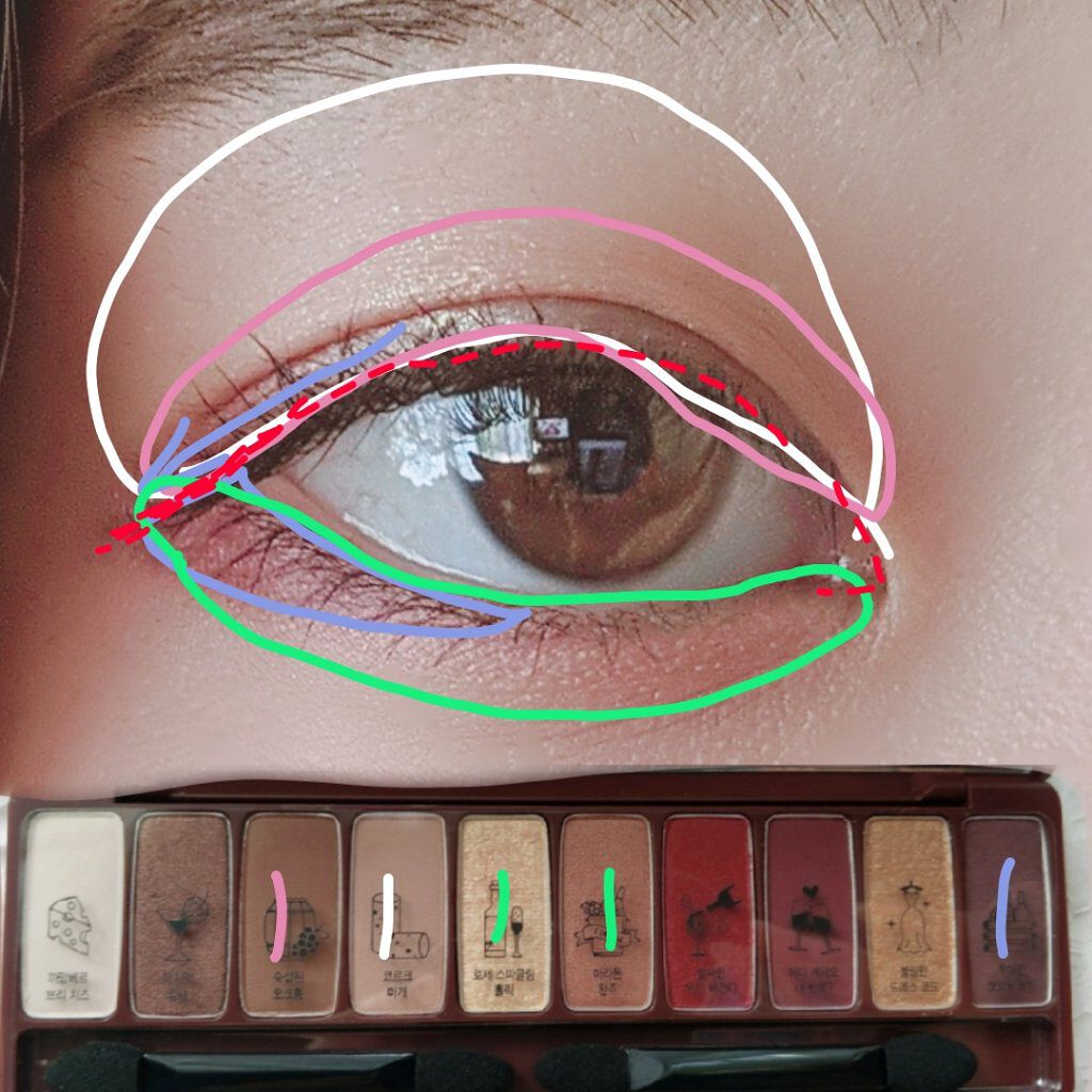 クリーミータッチライナー/キャンメイク/ジェルアイライナーを使ったクチコミ（3枚目）