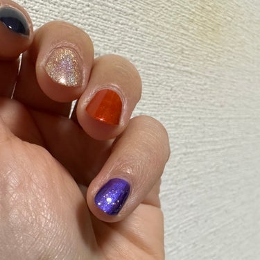 Nail Lacquer with Hardeners/China Glaze/マニキュアを使ったクチコミ（2枚目）