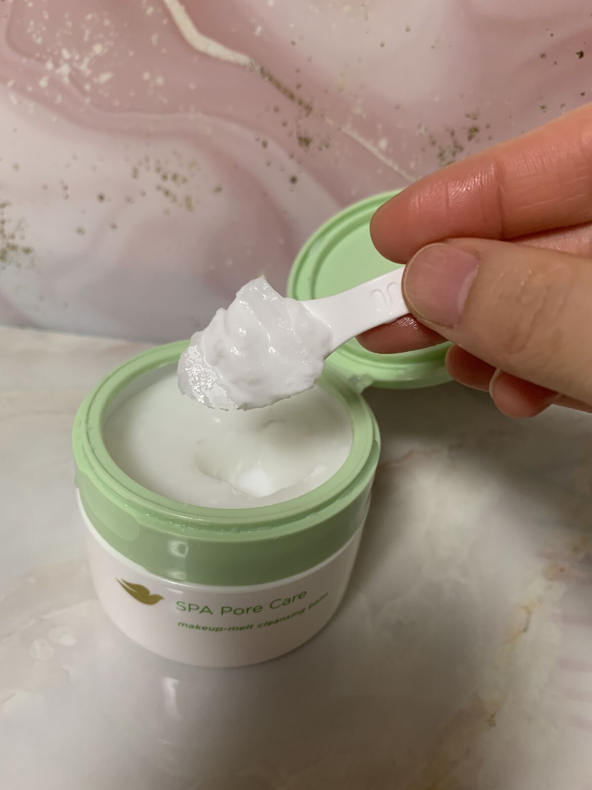 ダヴ すっきり毛穴ケアクレンジングバーム/ダヴ/クレンジングバームを使ったクチコミ（2枚目）