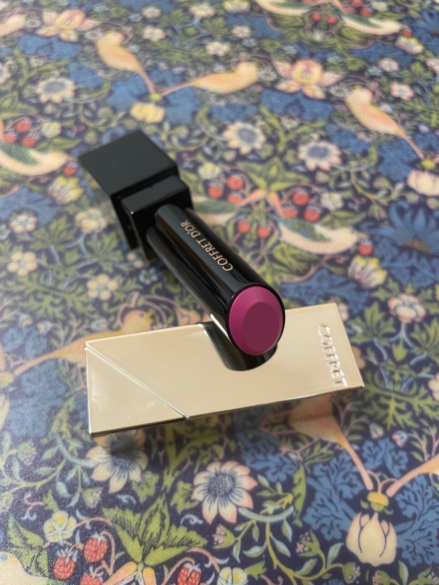 スキンシンクロルージュ/コフレドール/口紅を使ったクチコミ(1枚目)