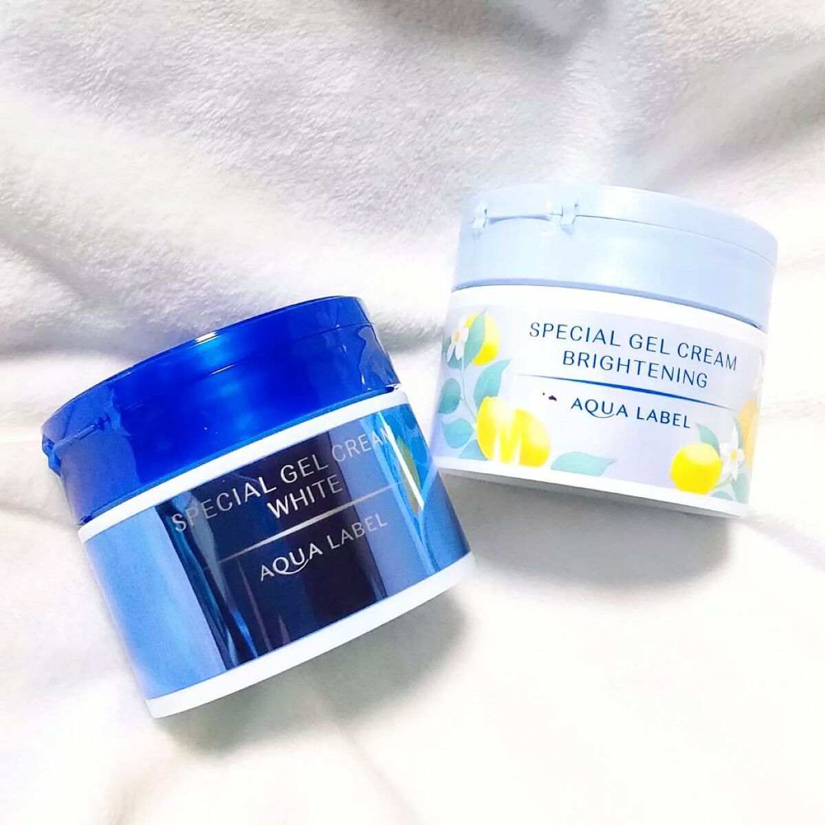 スペシャルジェルクリームA (ホワイト)(医薬部外品)/アクアレーベル/オールインワン化粧品を使ったクチコミ(1枚目)