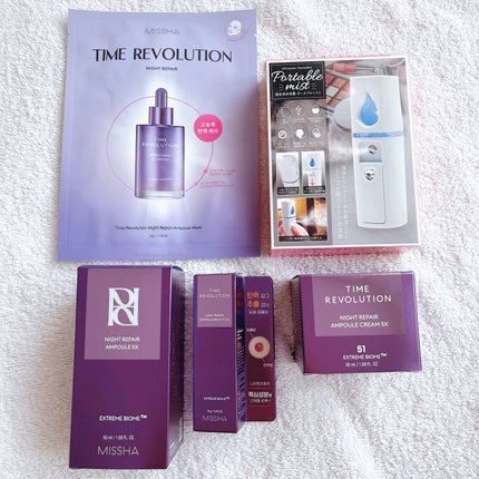 ミシャレボリューション/ナイト サイエンス エッセンス 5th/MISSHA/美容液を使ったクチコミ(1枚目)