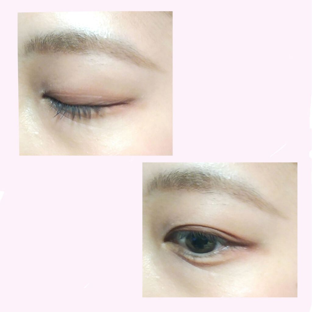 ベターザンアイズ/rom&nd/アイシャドウパレットを使ったクチコミ(3枚目)