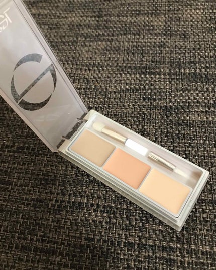 サイレントカバー コンシーラー/excel/パレットコンシーラーを使ったクチコミ(2枚目)