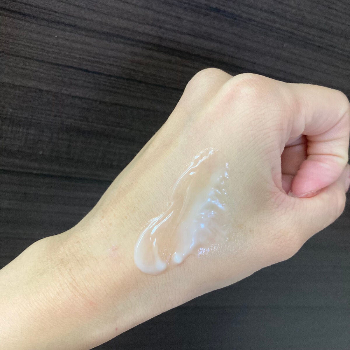 ミントヴァーベナ ソルベハンドクリーム/L'OCCITANE/ハンドクリームを使ったクチコミ(2枚目)